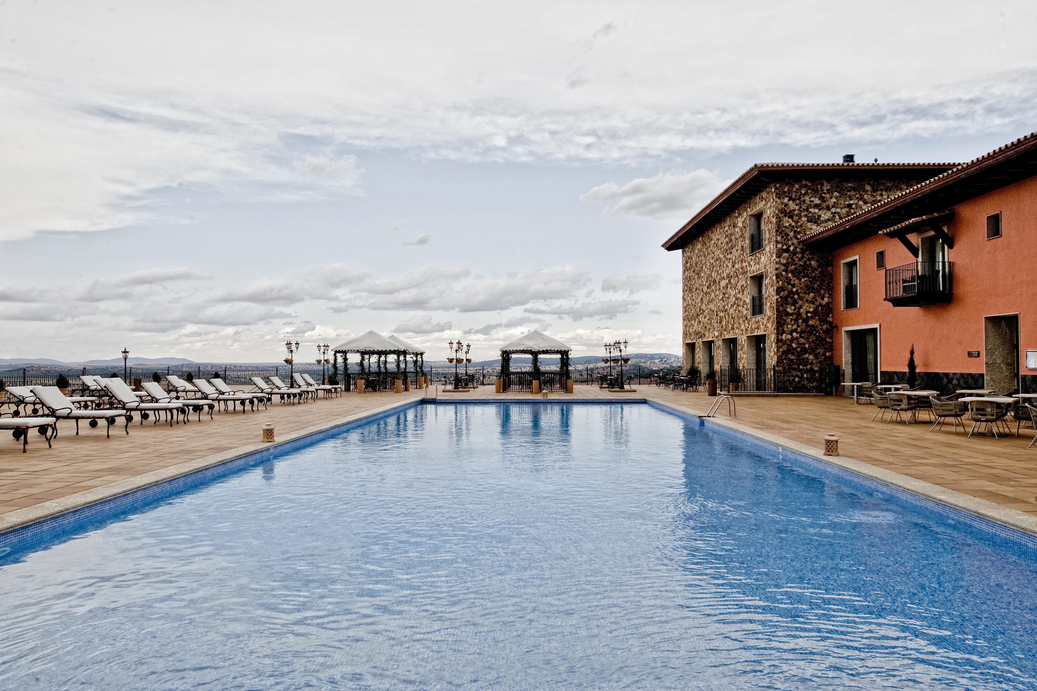 Hotel La Caminera Club De Campo Torrenueva  Exterior photo