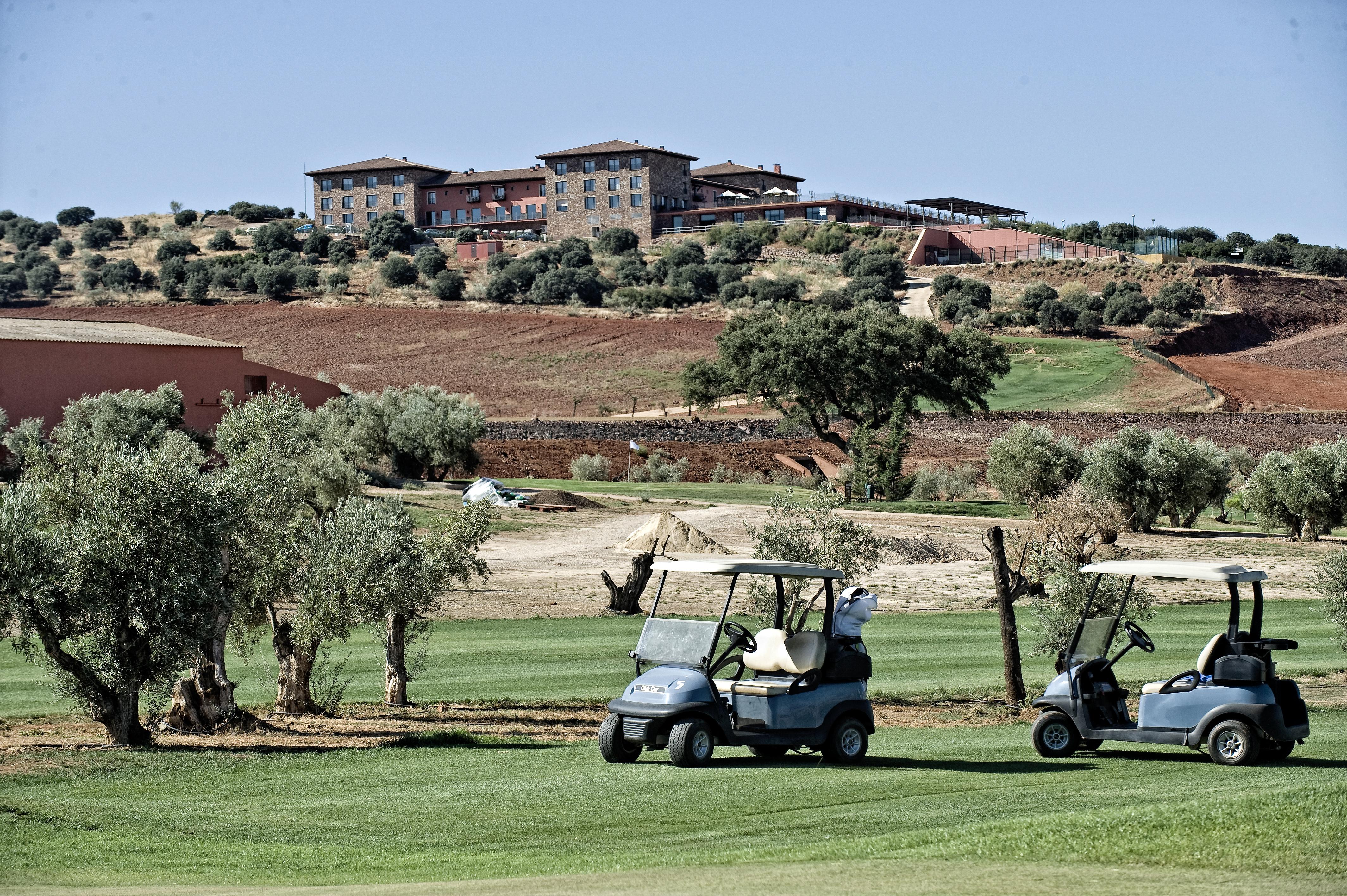 Hotel La Caminera Club De Campo Torrenueva  Exterior photo